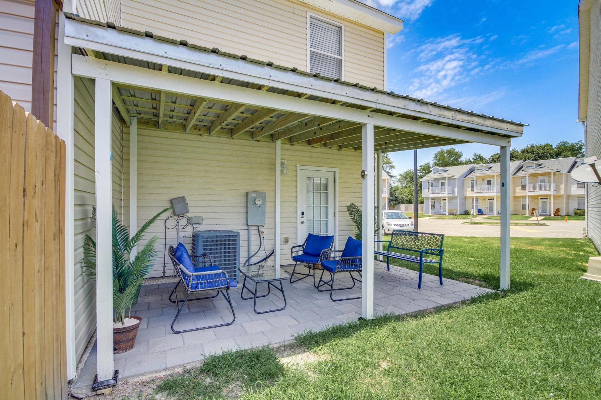 Gulfport Retreat With Pool Access 4 Mi To Aquarium Villa Kültér fotó
