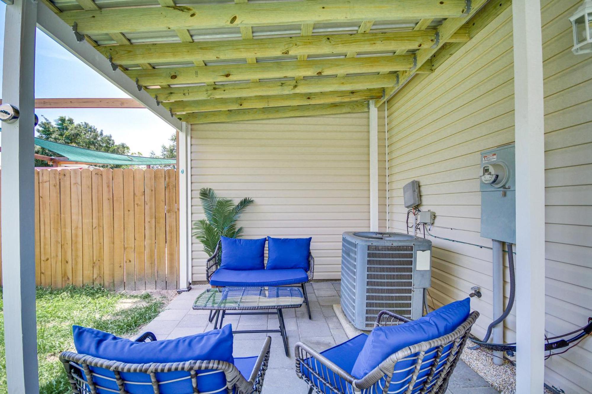Gulfport Retreat With Pool Access 4 Mi To Aquarium Villa Kültér fotó