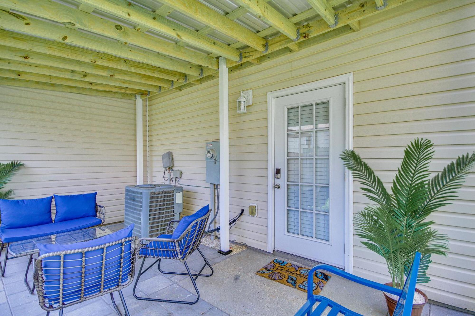 Gulfport Retreat With Pool Access 4 Mi To Aquarium Villa Kültér fotó